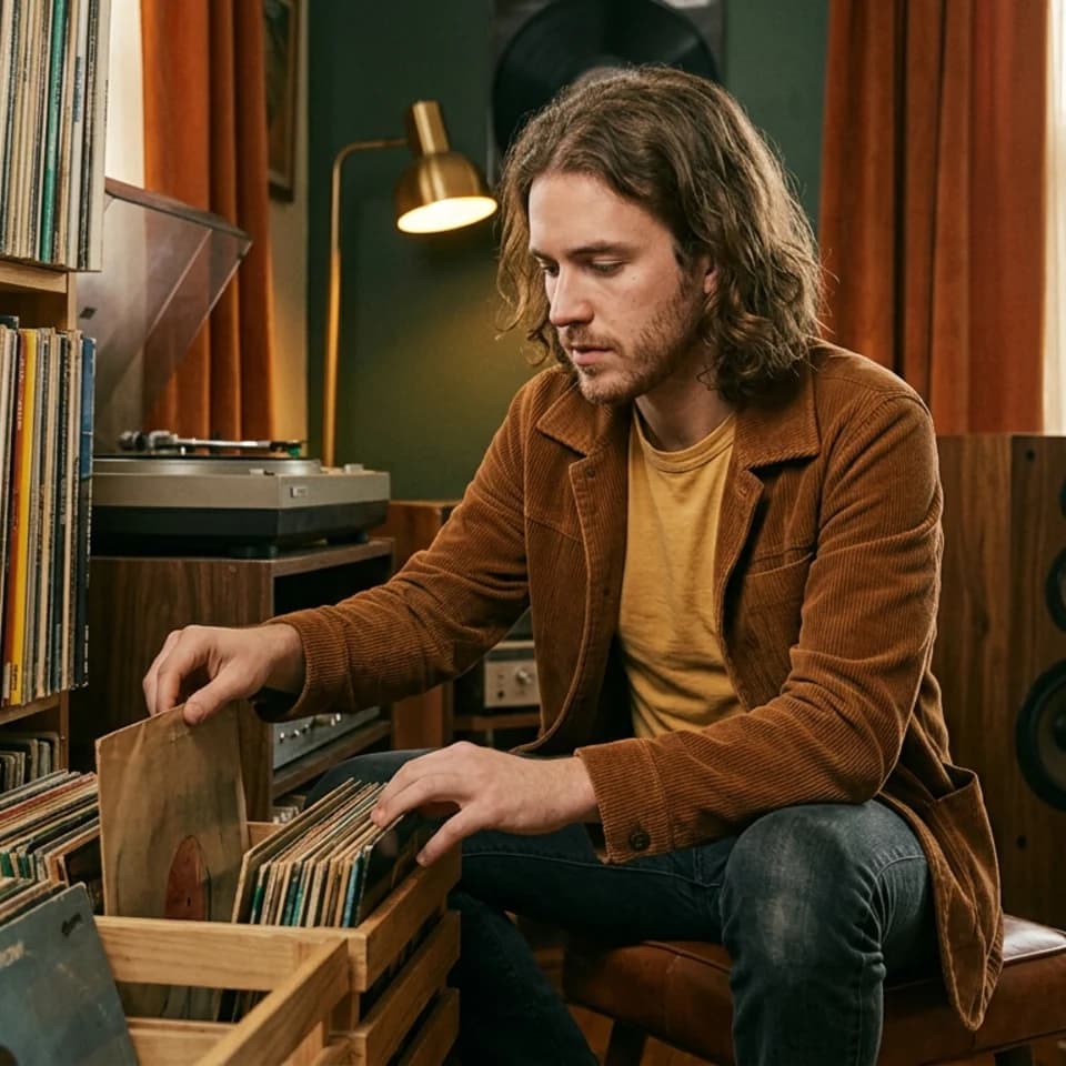 Record Crate Hero Pixshop preview