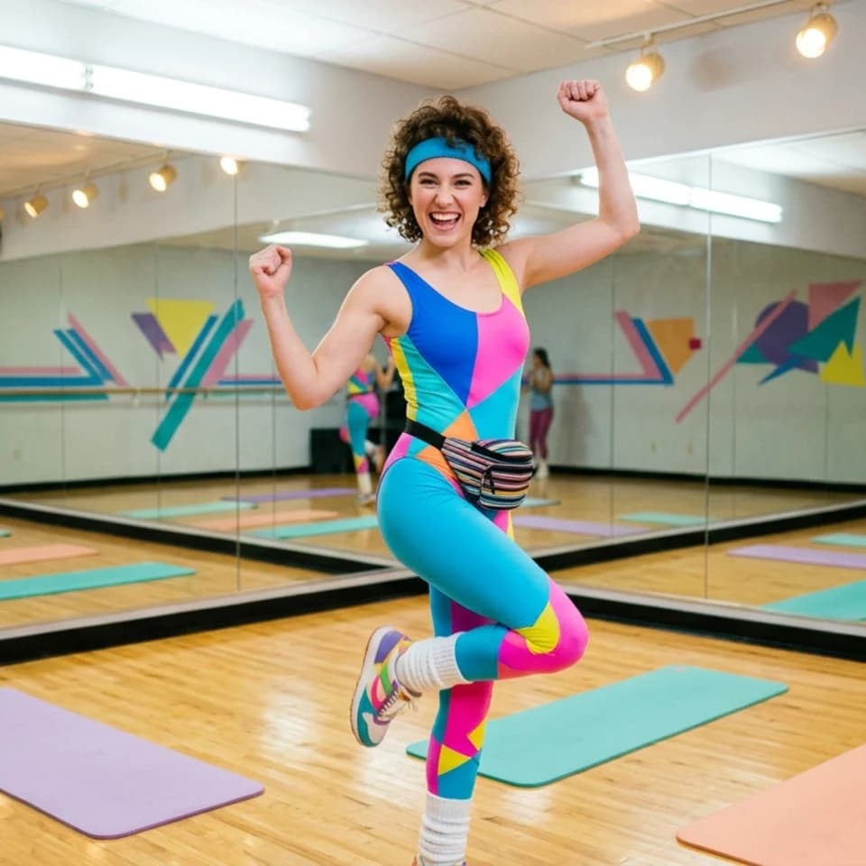 Aerobics Studio Hero Pixshop preview