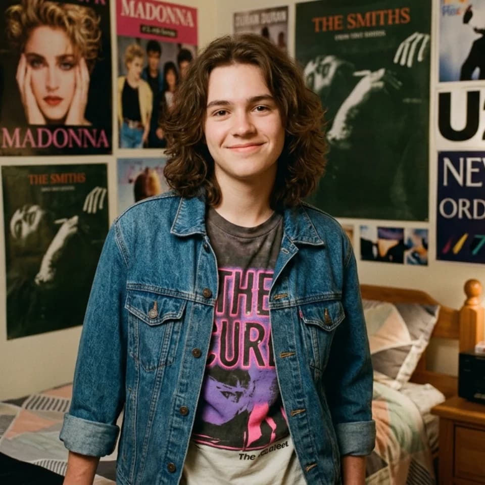 Bedroom Poster Wall Pixshop preview