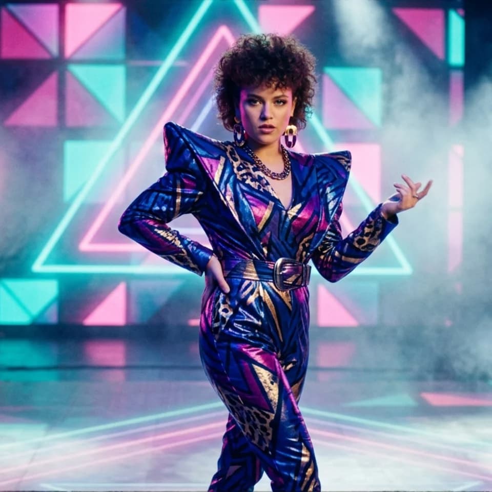 Music Video Set Pixshop preview