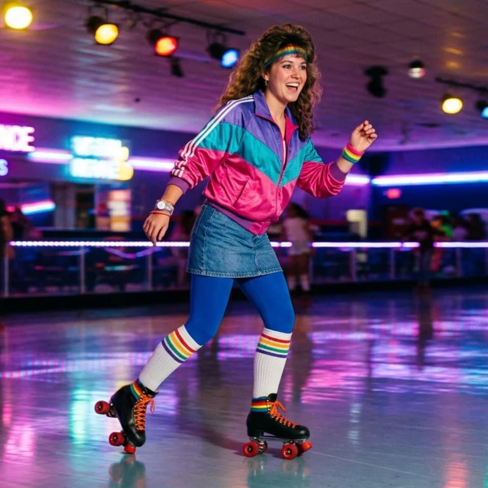 Skate Rink Lights Pixshop preview