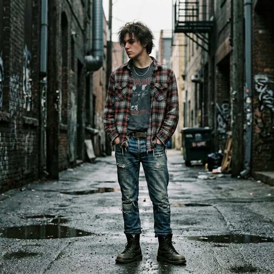 Alley Flannel Opener Pixshop preview