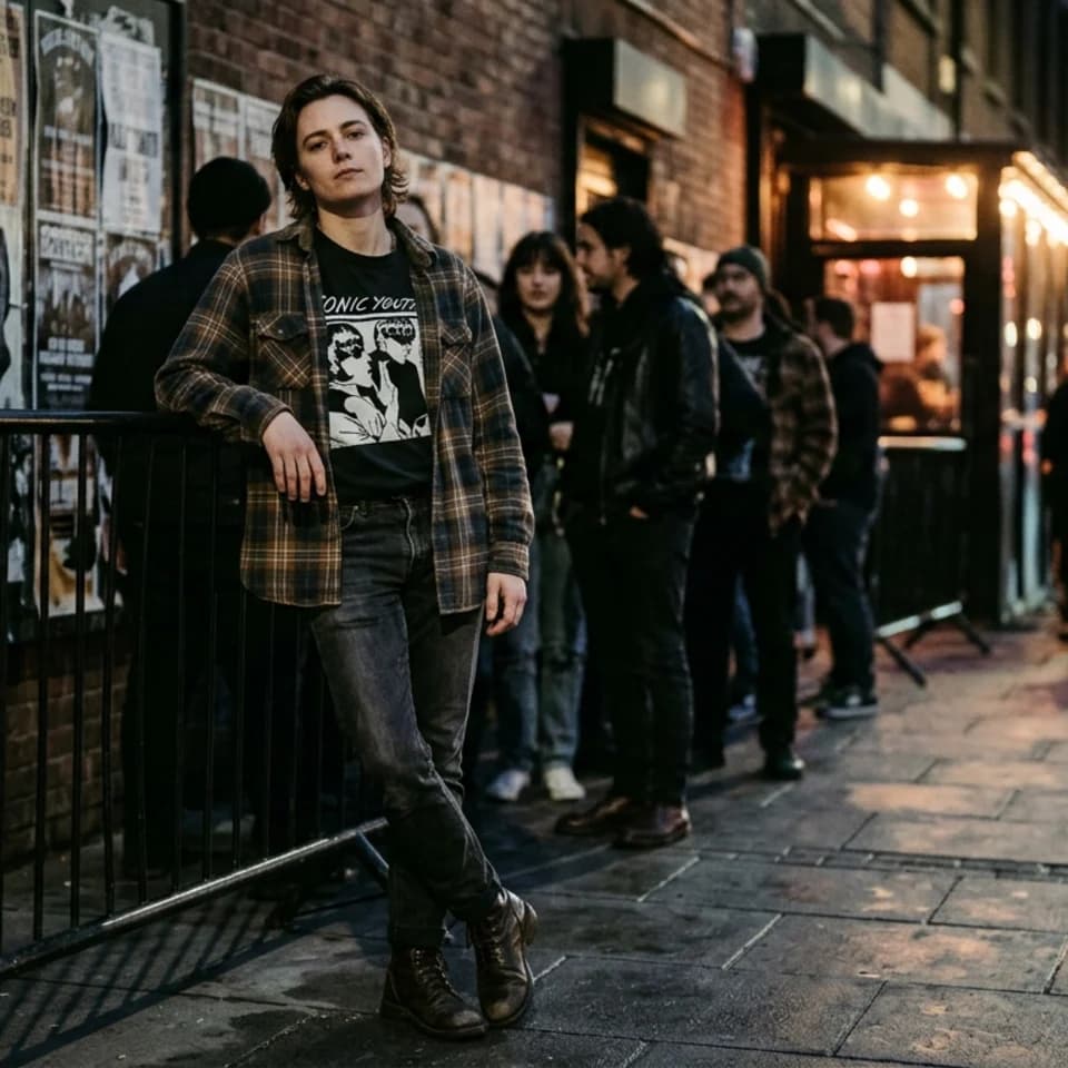 Concert Queue Portrait Pixshop preview