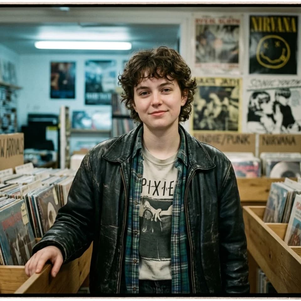 Record Store Hero Pixshop preview