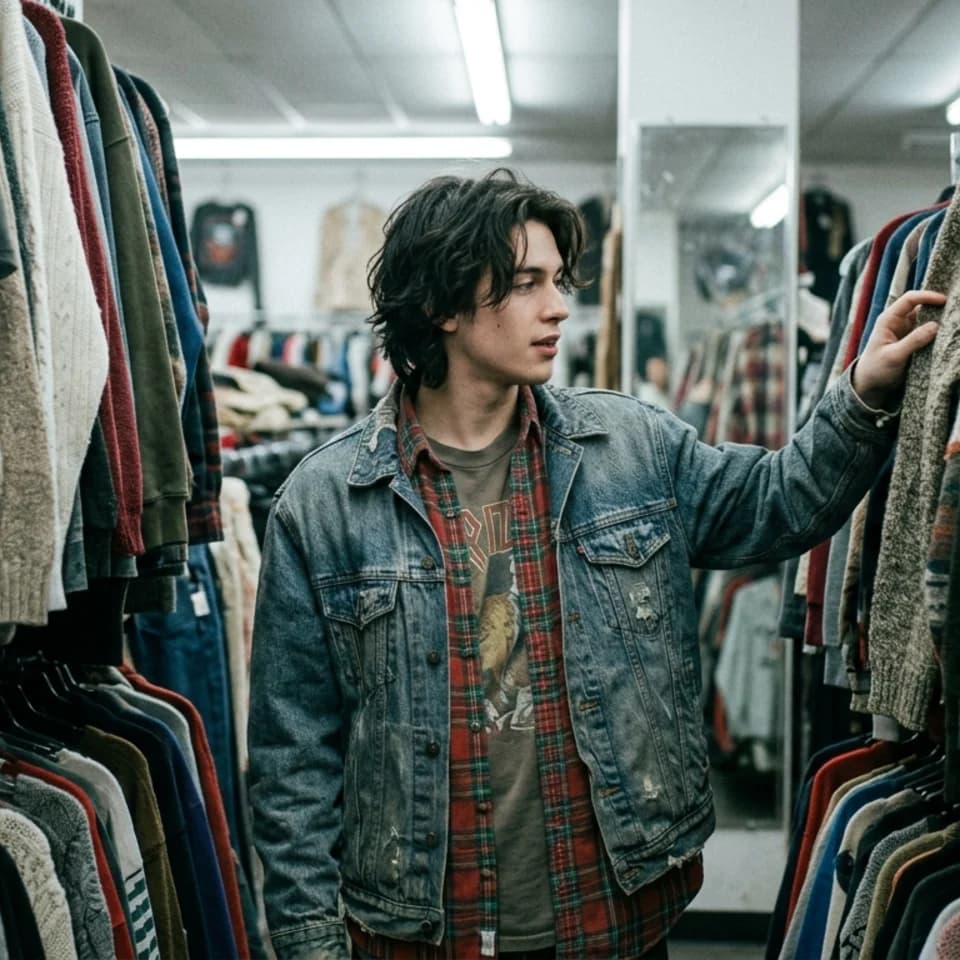 Thrift Rack Search Pixshop preview