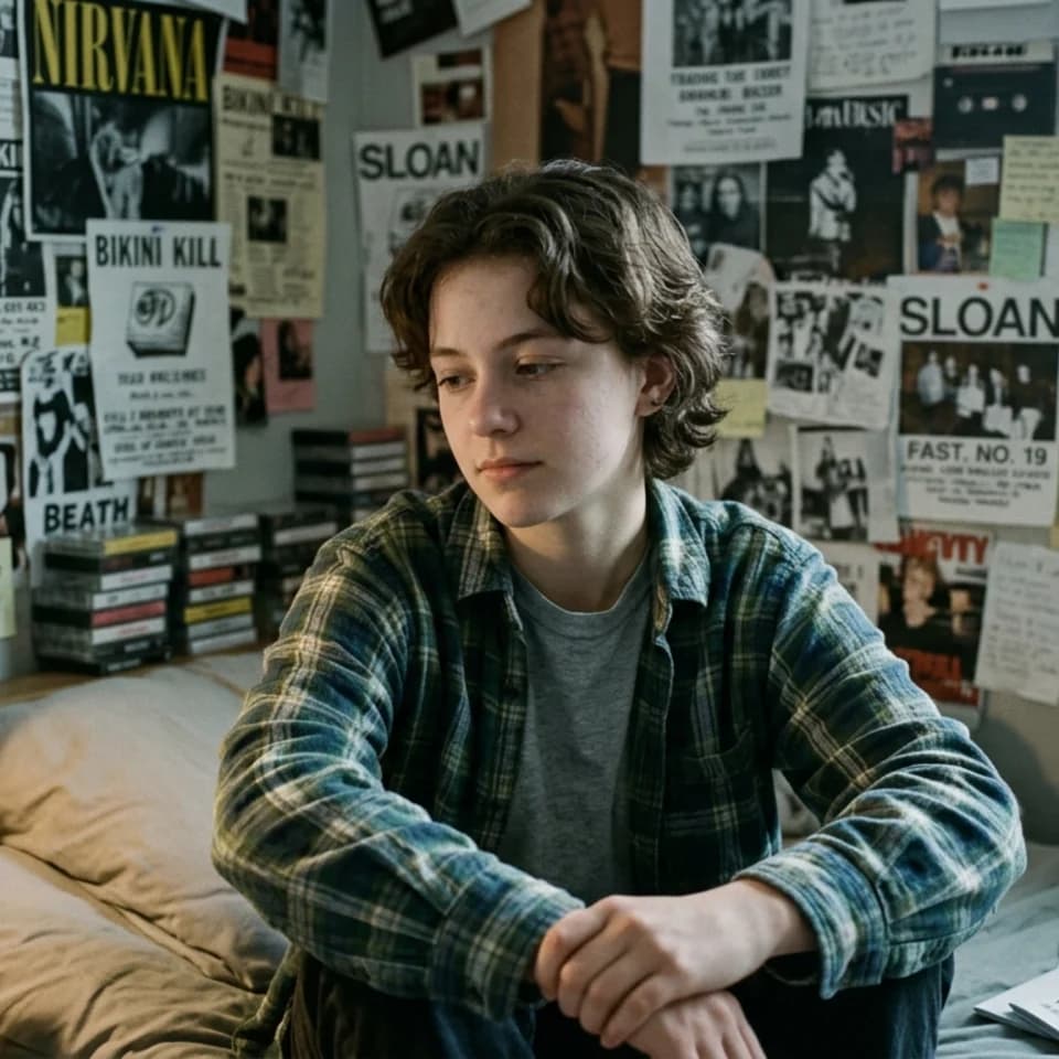 Zine Bedroom Portrait Pixshop preview