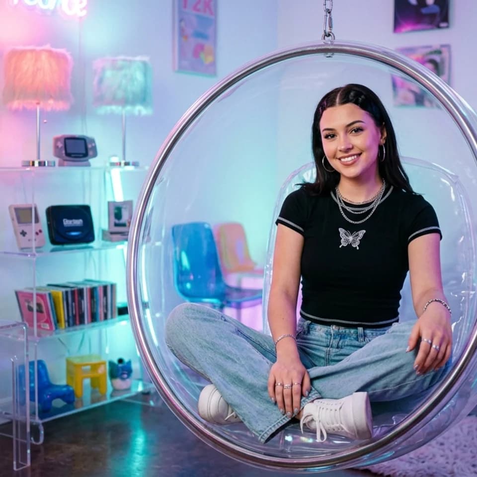 Bubble Chair Lounge Pixshop preview