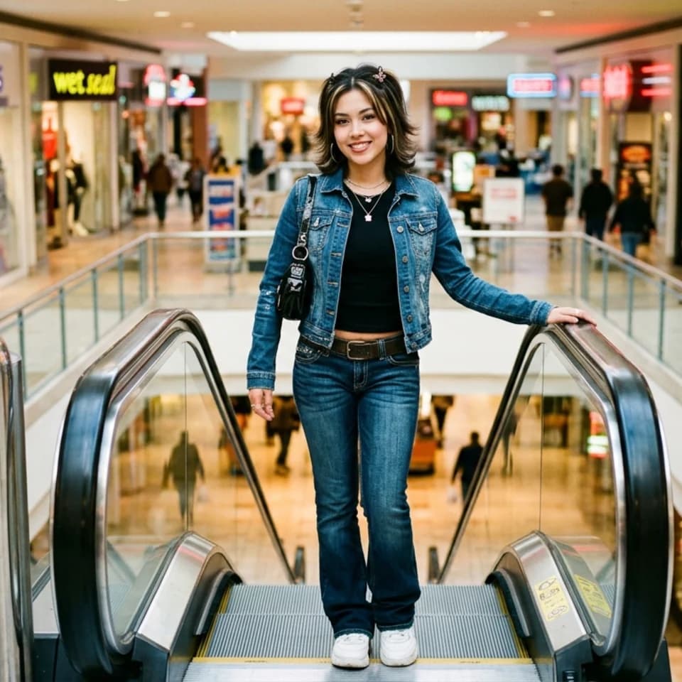 Mall Escalator Hero Pixshop preview