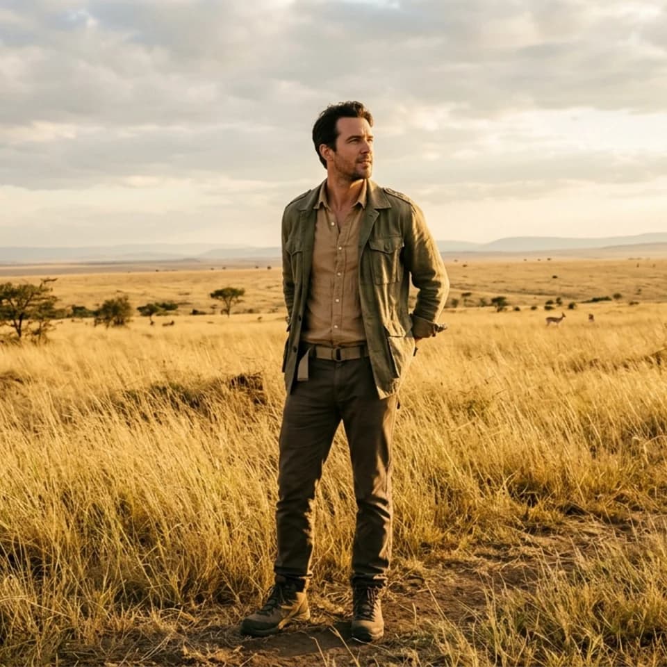 Savanna Golden Grass Pixshop preview