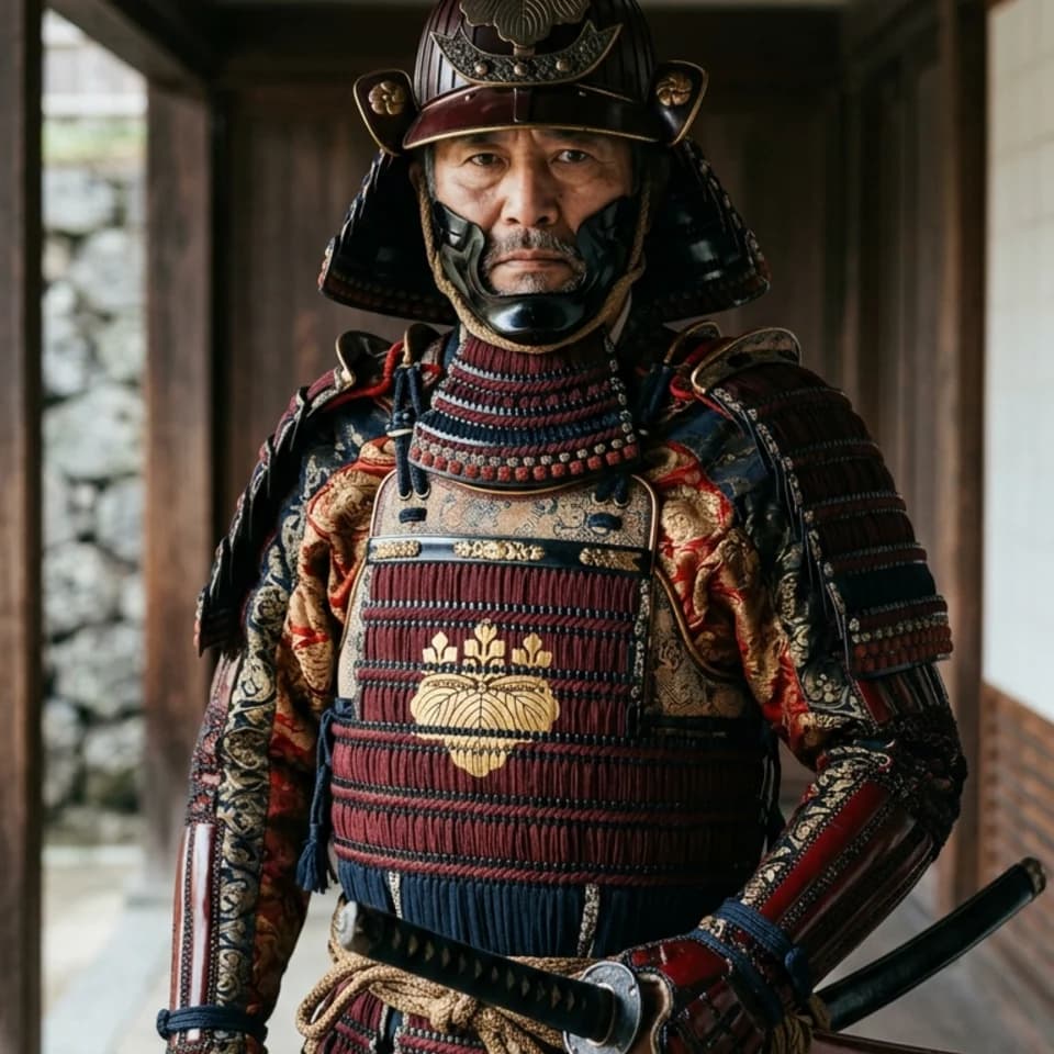 Armor Portrait Pixshop preview