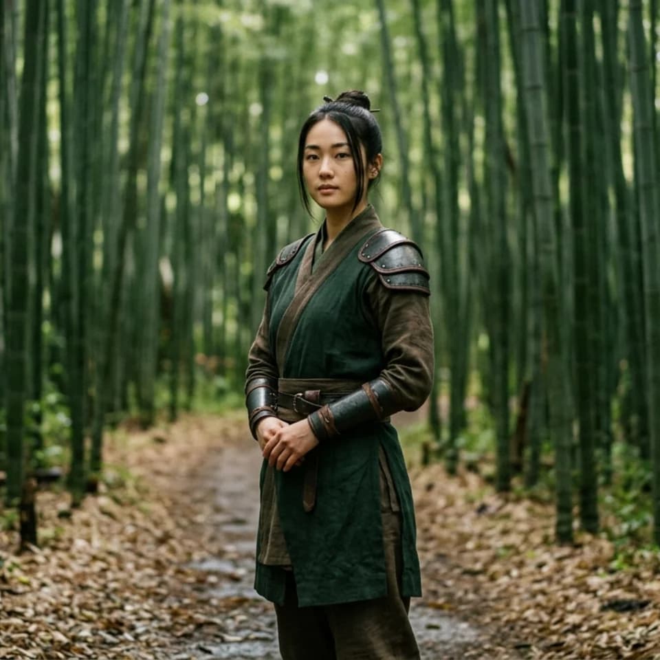 Bamboo Grove Pixshop preview