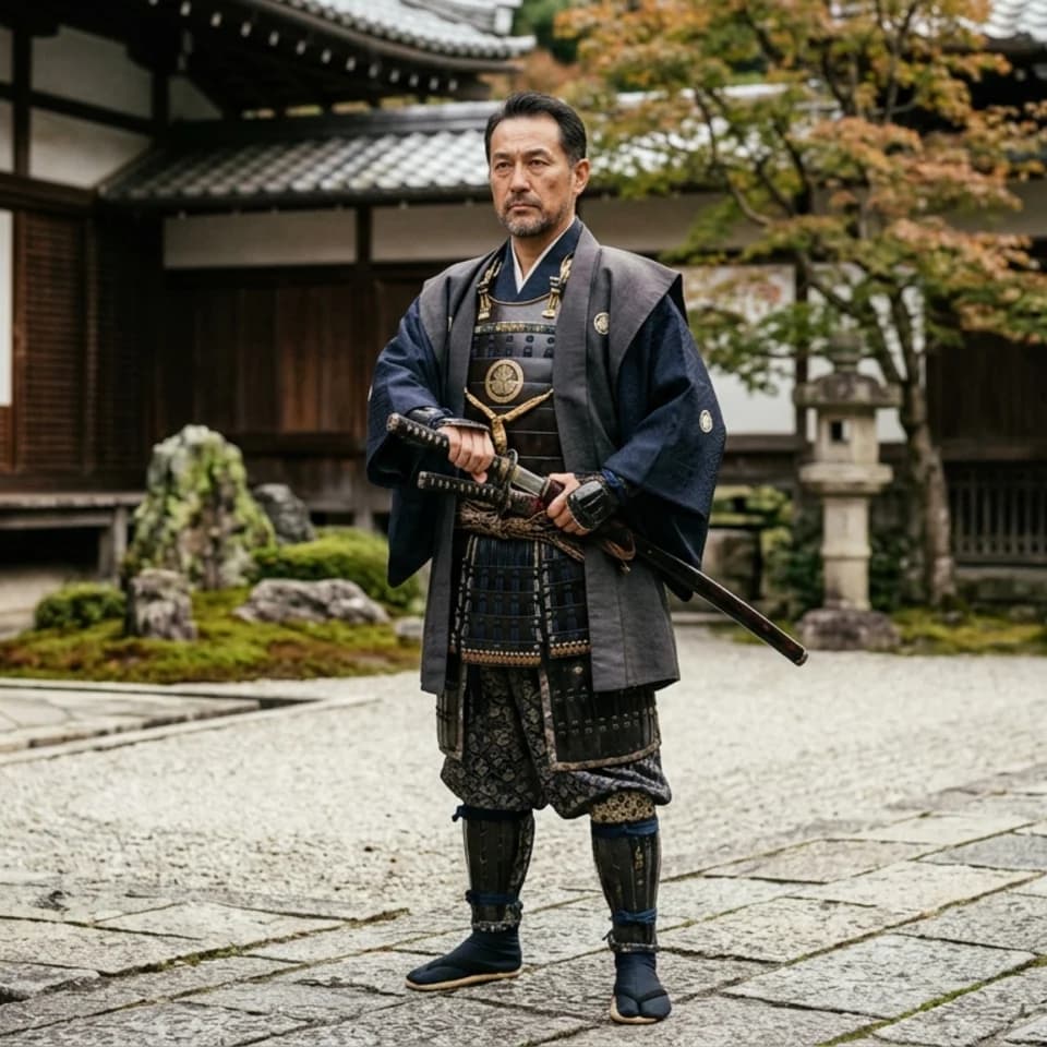 Edo Courtyard Pixshop preview