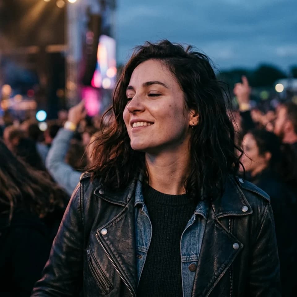 Concert Crowd Glow Pixshop preview