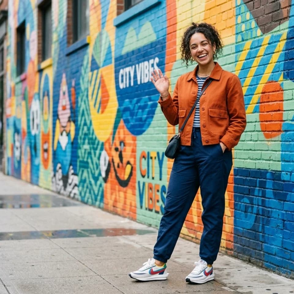 Color Wall Candid Pixshop preview