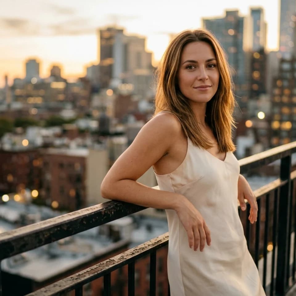 Sunset Balcony Lean Pixshop preview