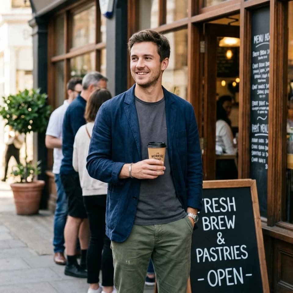 Café Queue Pixshop preview