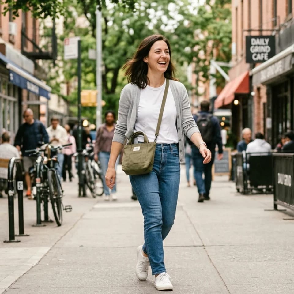 Candid Walk Pixshop preview