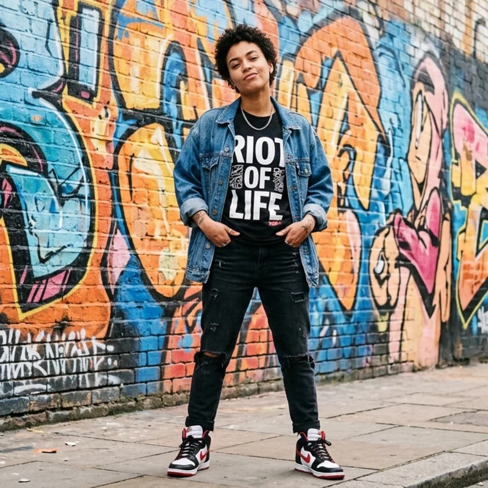 Graffiti Wall Pixshop preview