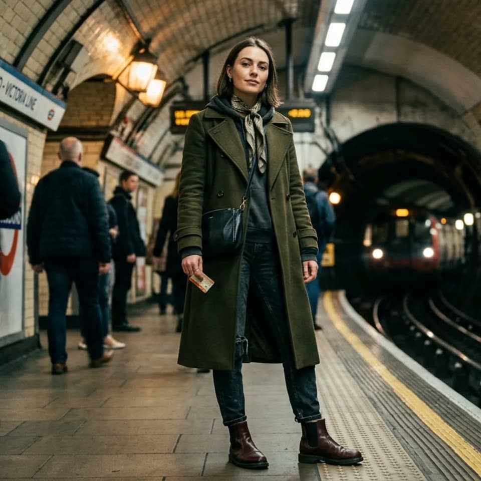 Subway Platform Pixshop preview