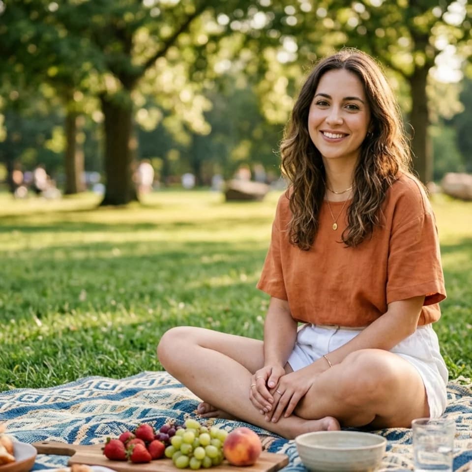 Picnic Blanket Afternoon Pixshop preview