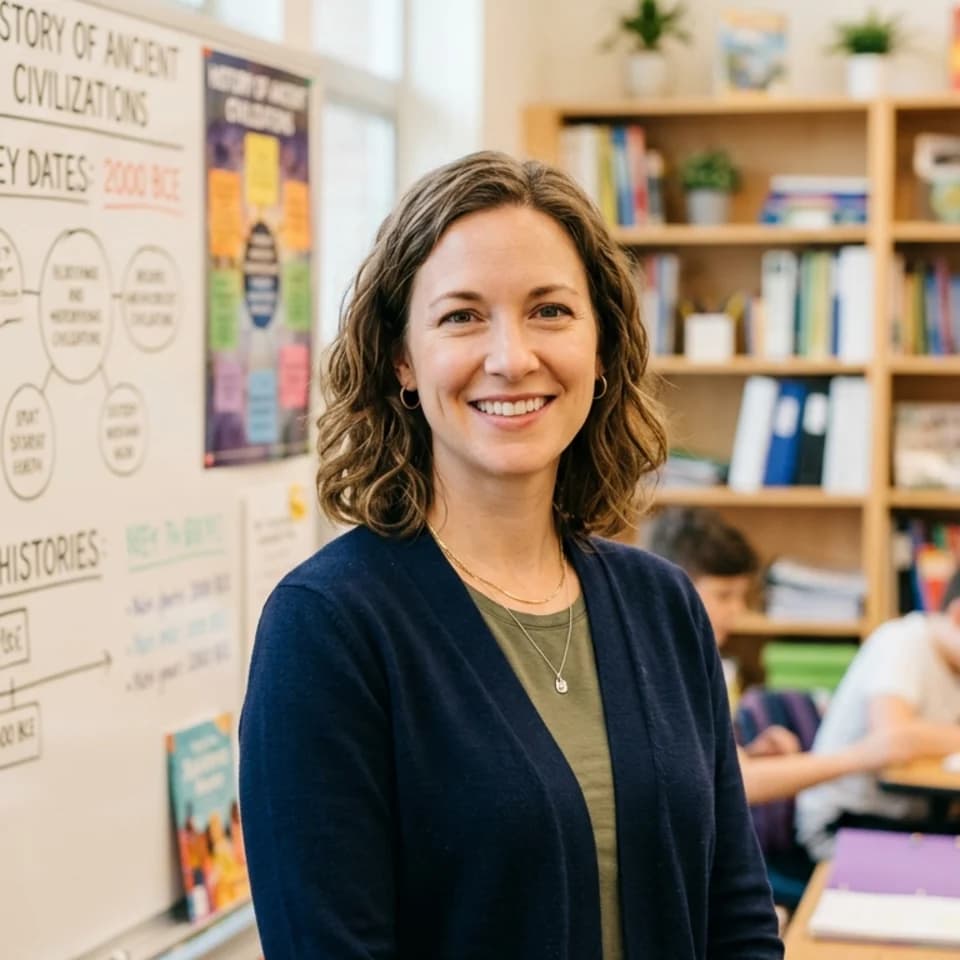 Classroom Portrait preview