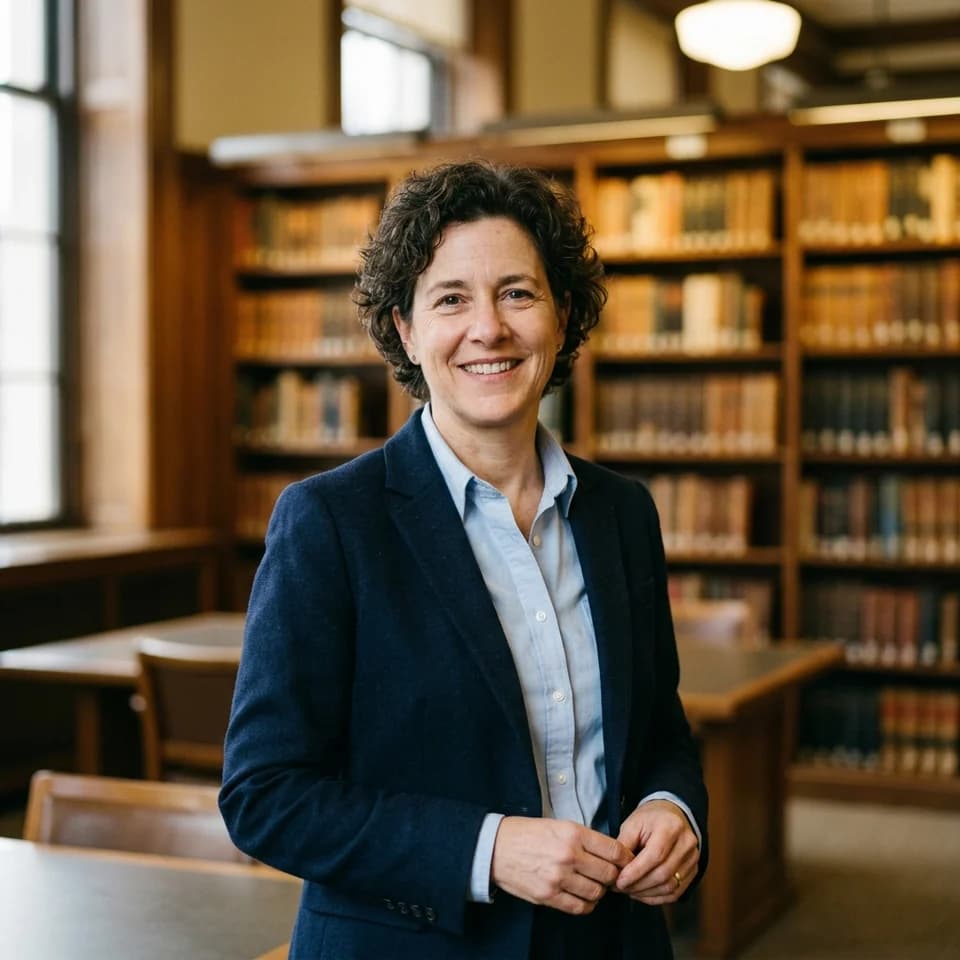 School Library Portrait preview