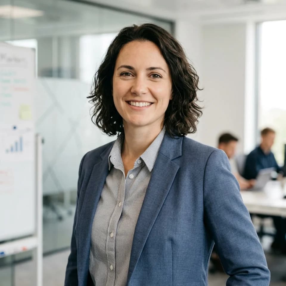 Modern Office Portrait Pixshop preview