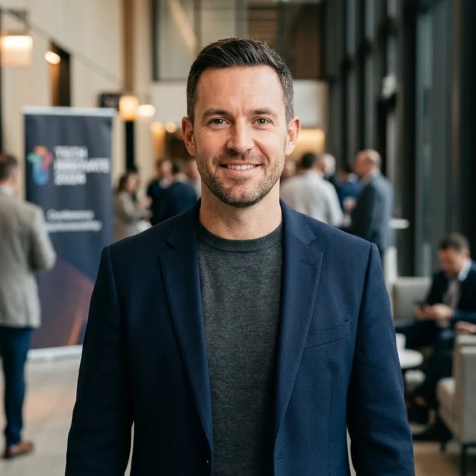 Tech Conference Speaker Pixshop preview