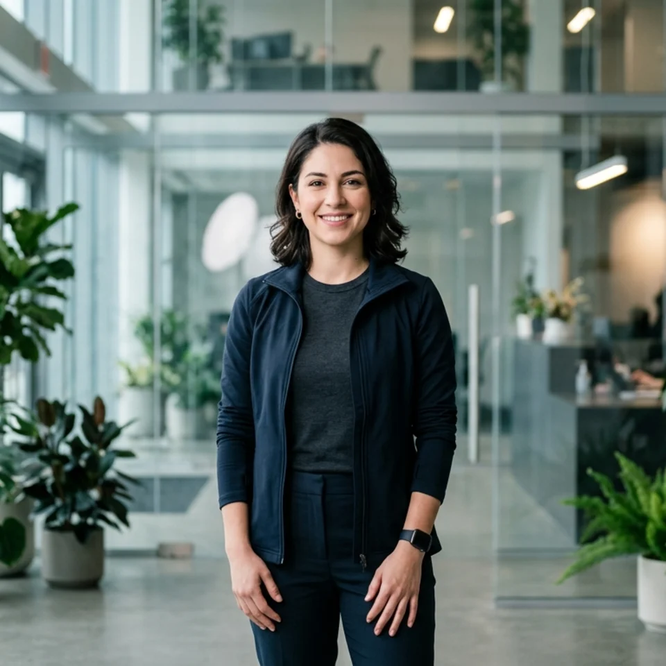 Startup Lobby Portrait Pixshop preview