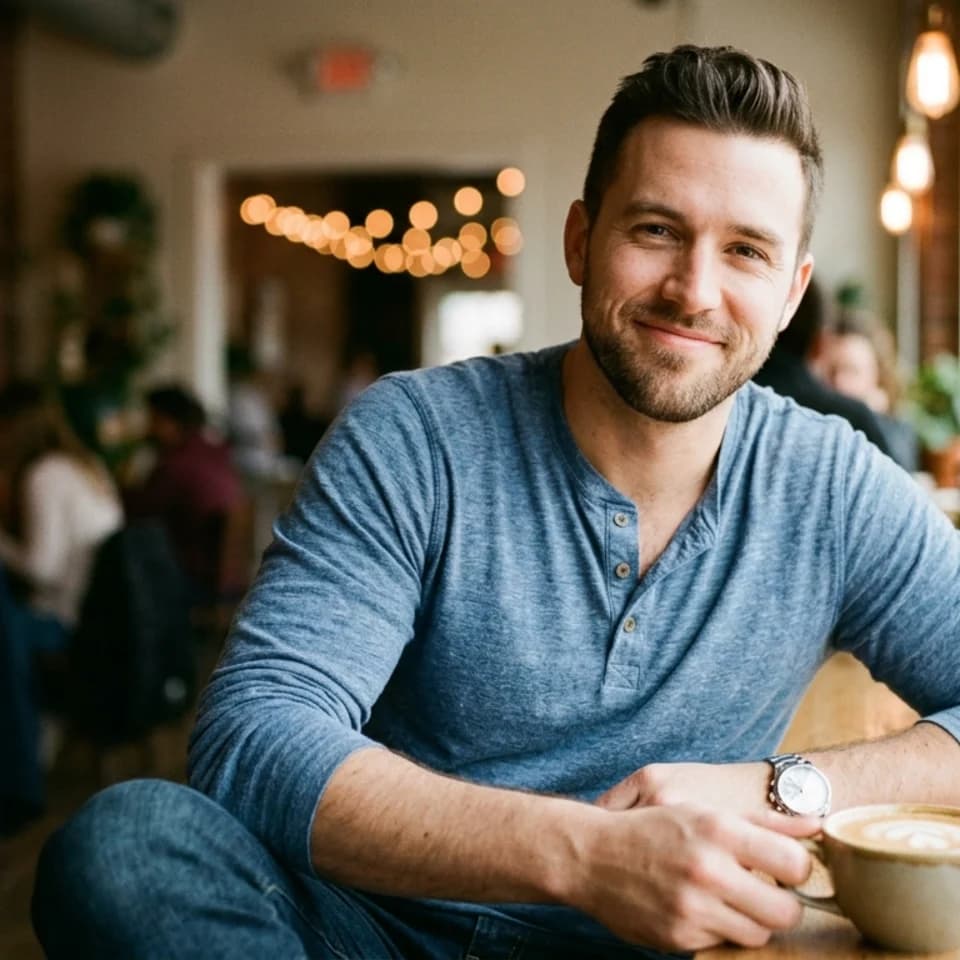 Coffee Shop Casual preview