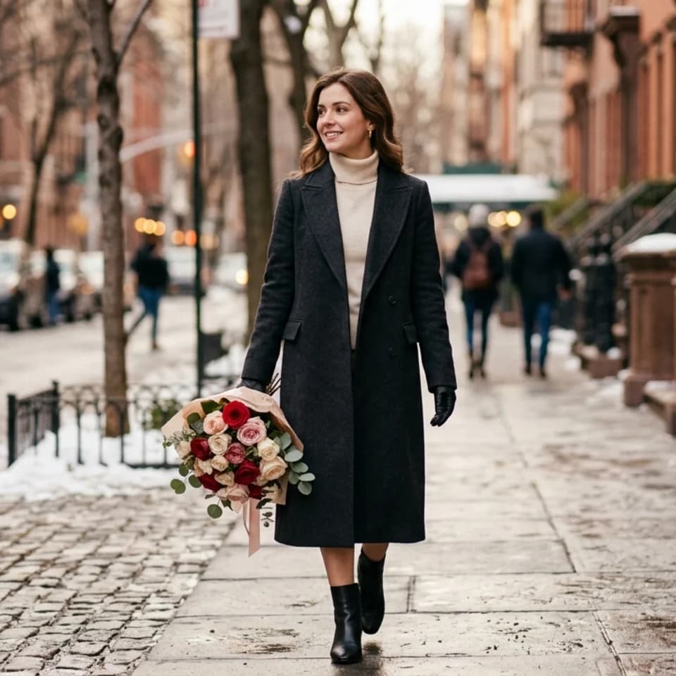 City Roses Walk Pixshop preview