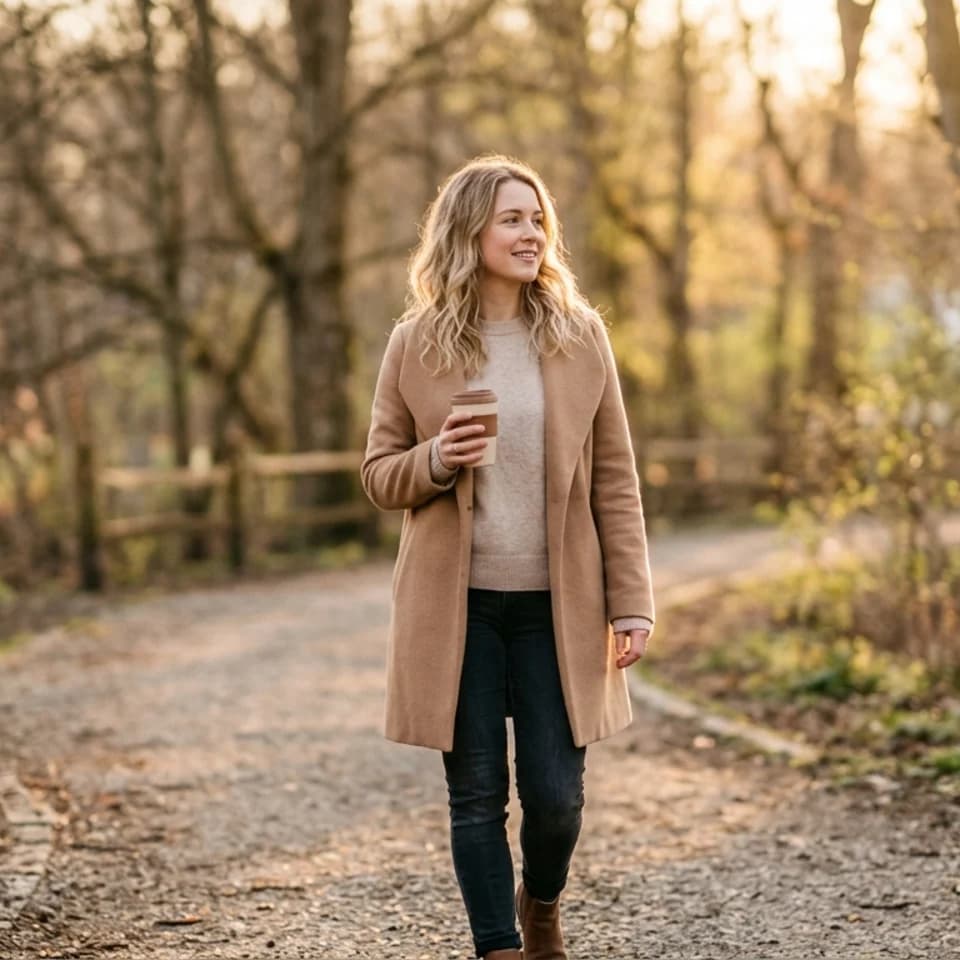 Golden Hour in the Park Pixshop preview