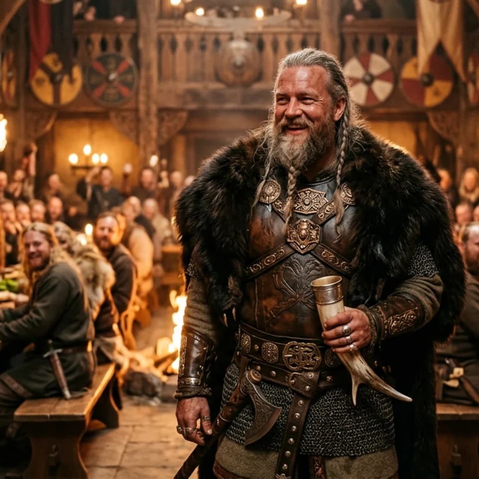 Feast Hall Torchlight Pixshop preview