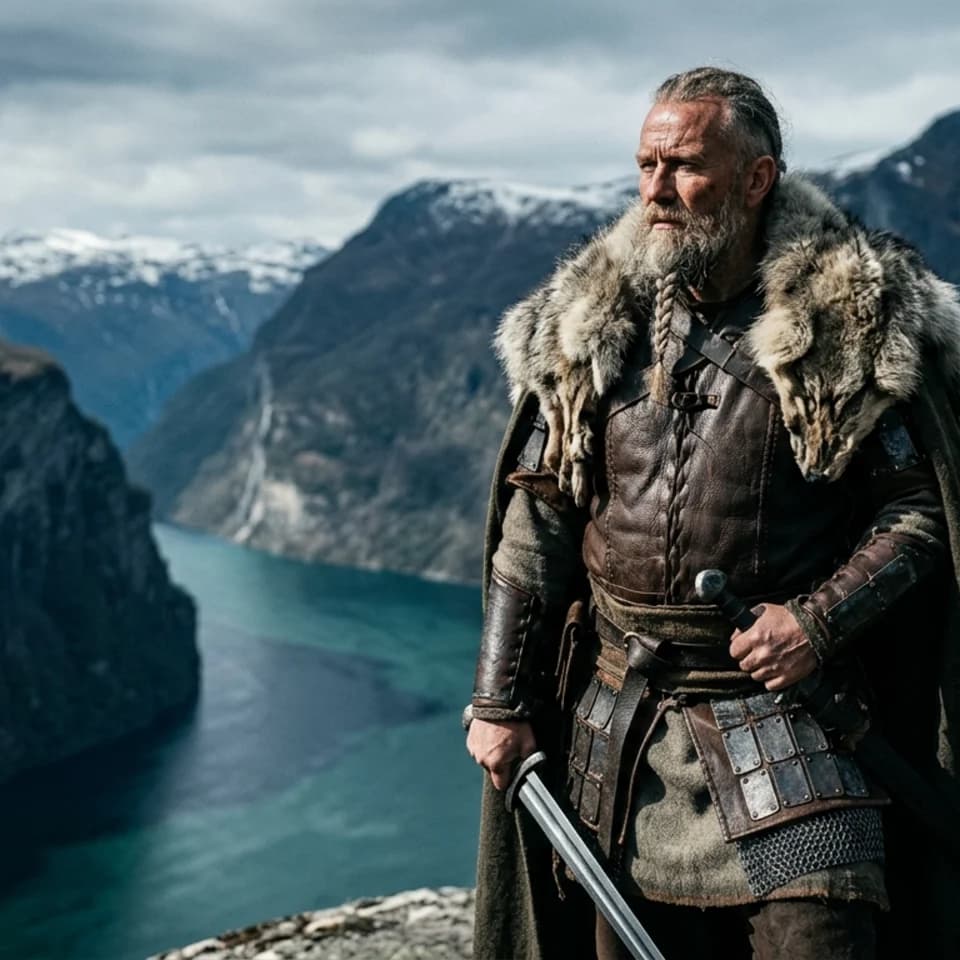 Fjord Warrior Pixshop preview