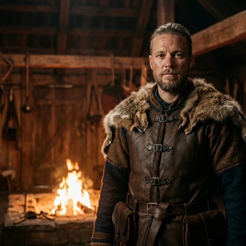 Longhouse Fire Pixshop preview