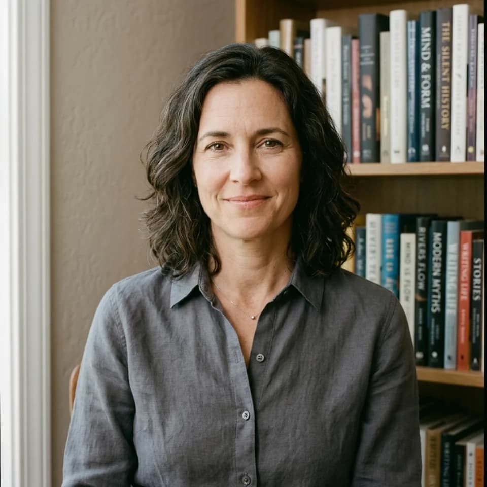 Neutral Author Portrait Pixshop preview