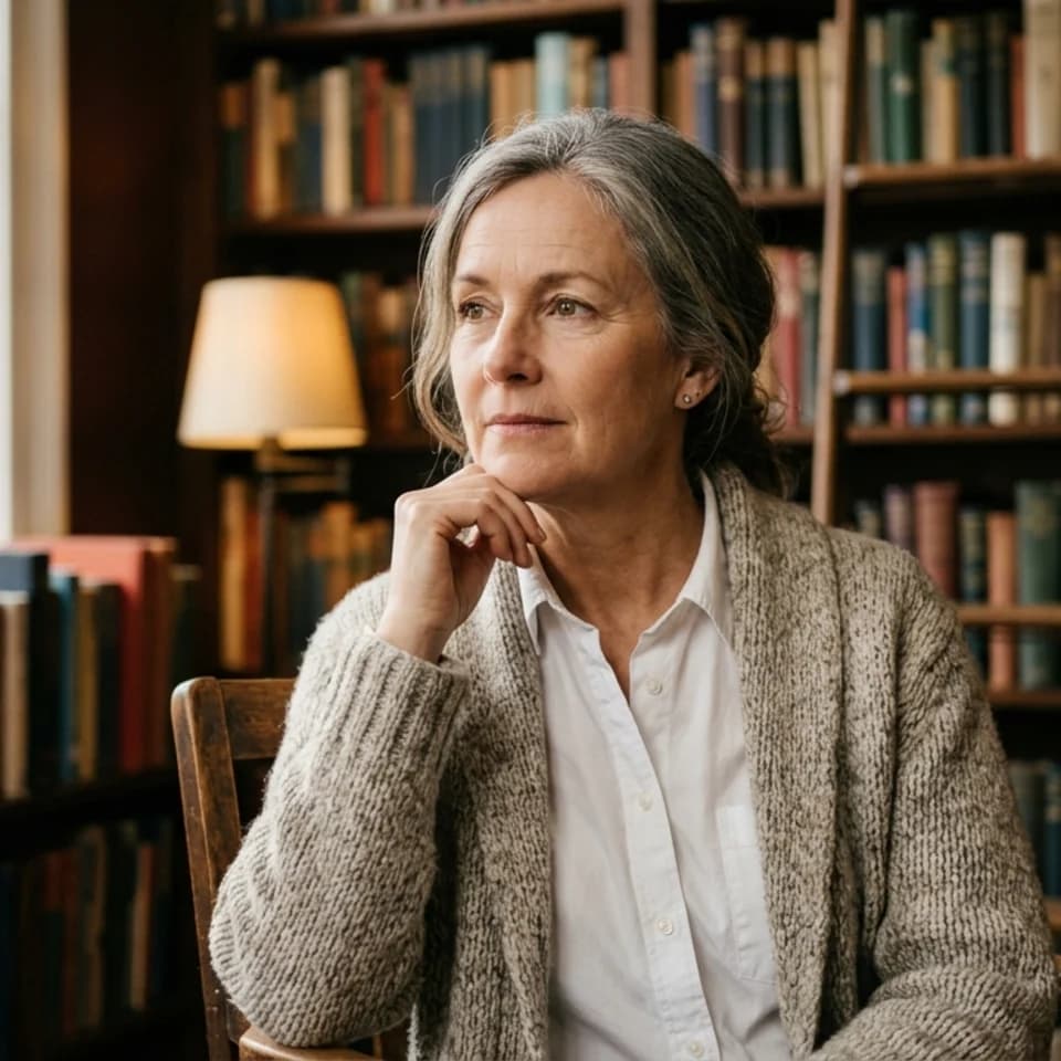 Library Window Portrait Pixshop preview